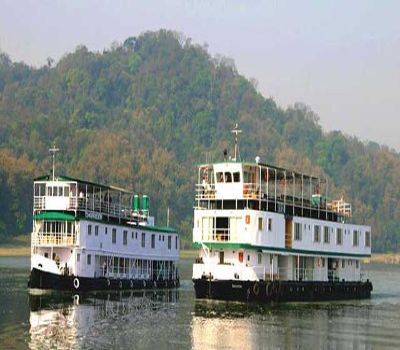 River Brahmaputra Cruise tour in Assam