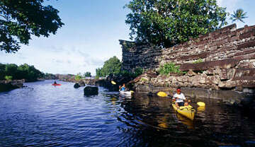 Experiences in Micronesia