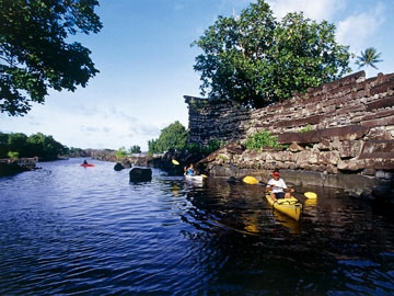 Experiences in Micronesia