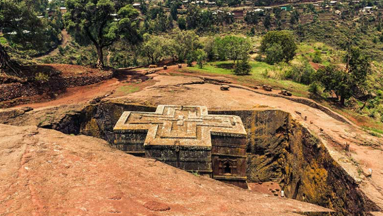 Tourist Places in Ethiopia