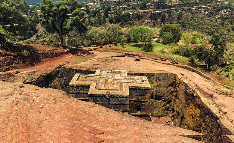 Tourist Places in Ethiopia