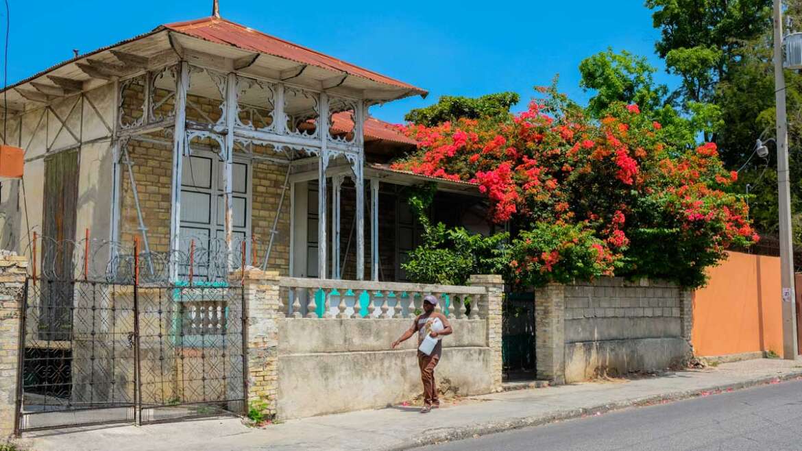 Gingerbread Houses in Haiti