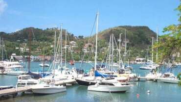 Sailing in Grenada