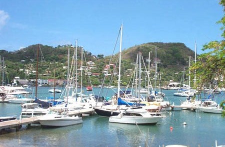 Sailing in Grenada