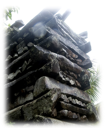 Old Battlefield in Micronesia