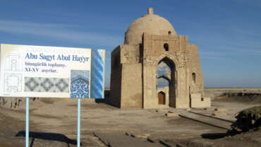 Mane – Baba Mosque in Turkmenistan