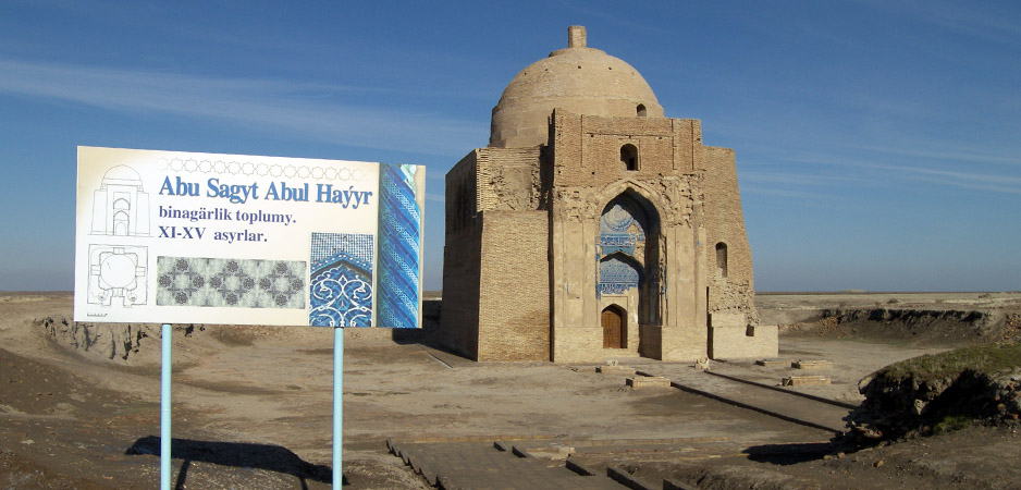 Mane – Baba Mosque in Turkmenistan