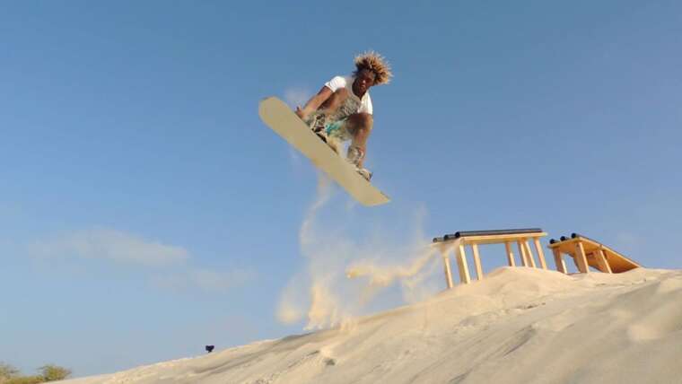 Water Sports in Cape Verde