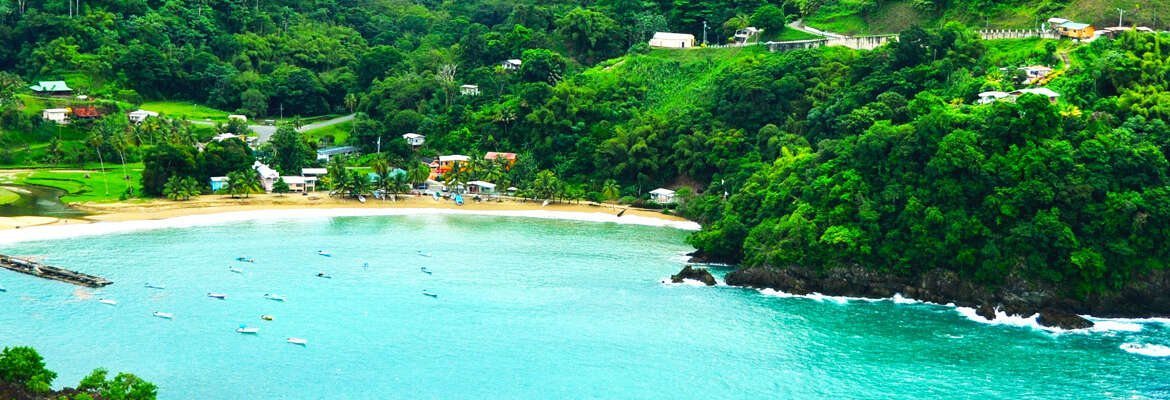 Beaches in Trinidad & Tobago