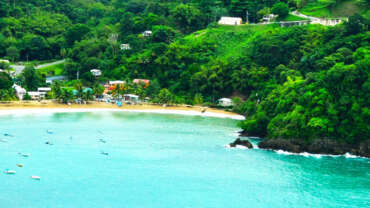 Beaches in Trinidad & Tobago