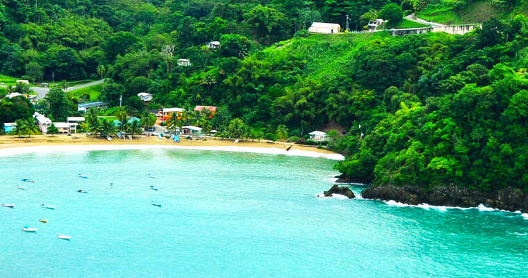 Beaches in Trinidad & Tobago