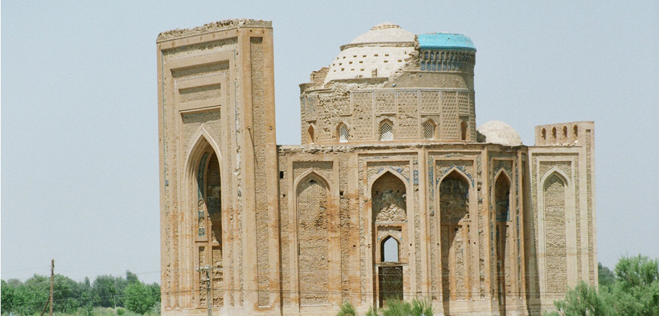 Koneurgench in Turkmenistan