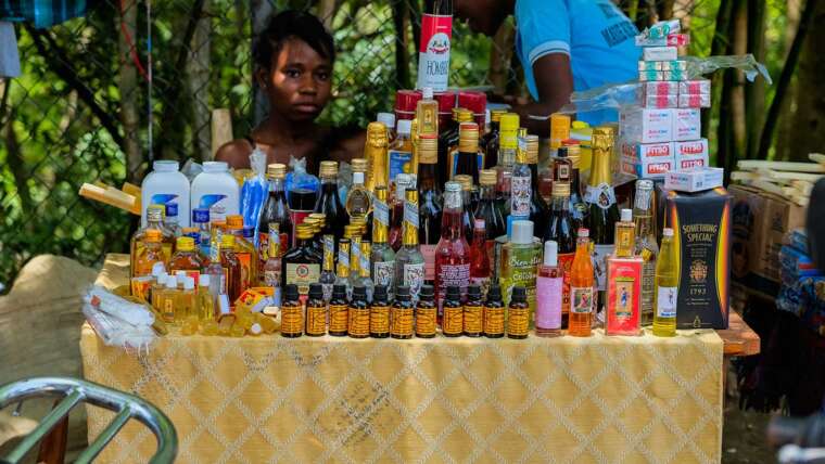 On the trail of the vodou pilgrimage to Saut d’Eau