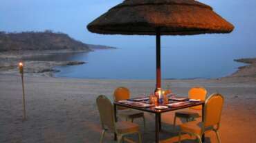 Vast Lakes in Zambia