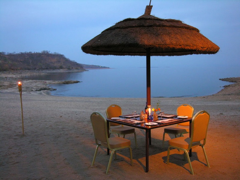 Vast Lakes in Zambia