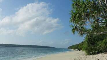 Beaches in Timor Leste