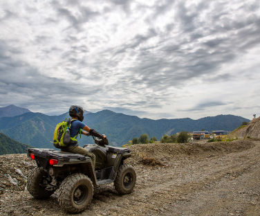 Nature & Adventure in Azerbaijan