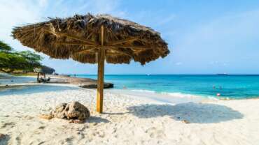 Beaches & Coves in Aruba