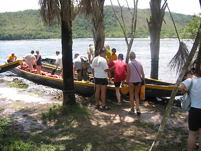 Orinoco Delta in Venezuela