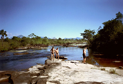 The Andes in Venezuela