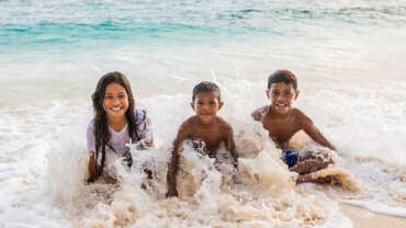 Families Travel in Samoa