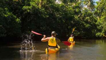 Adventure in Samoa