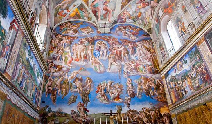 Sistine Chapel in Vatican City