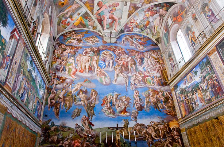 Sistine Chapel in Vatican City