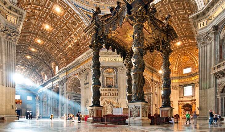 St. Peter’s Basilica in Vatican City