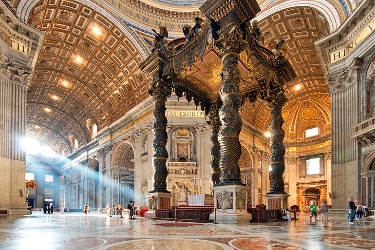 St. Peter’s Basilica in Vatican City