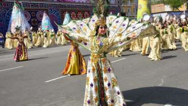 Folk Crafts of Tajikistan