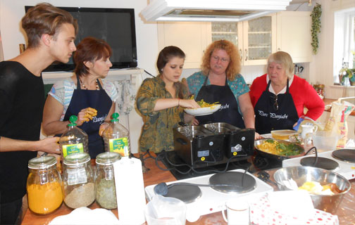 Cooking Demonstration