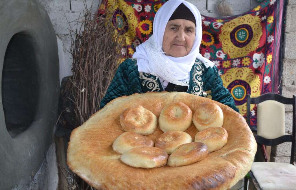 National Cuisine of Tajikistan