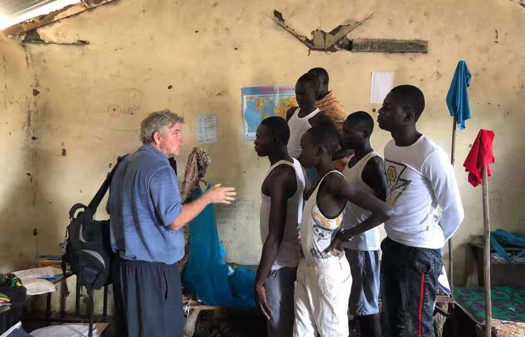 Experiences in South Sudan