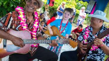 Experiences in Tonga