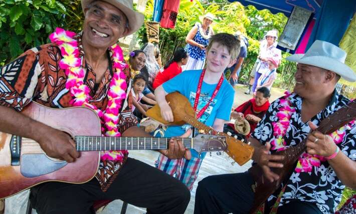 Experiences in Tonga