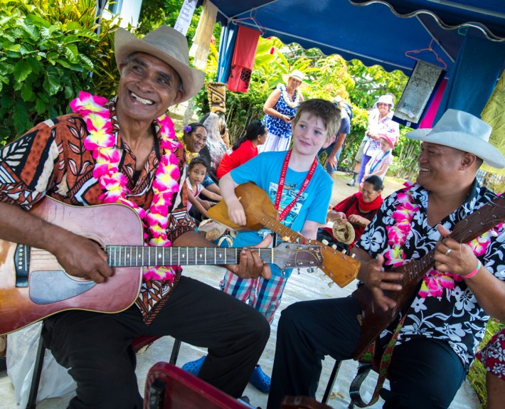 Experiences in Tonga