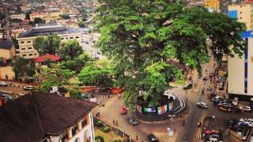 Shopping in Sierra Leone