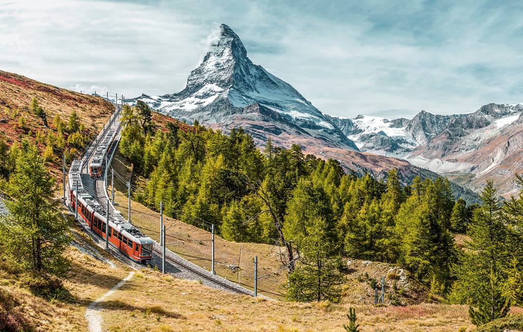 Railway Experiences in Switzerland
