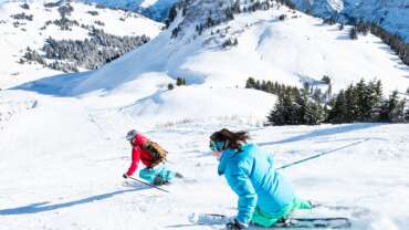 Winter tourism in Switzerland