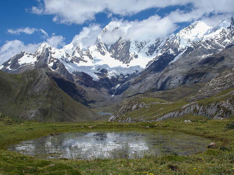 Mountains in Peru