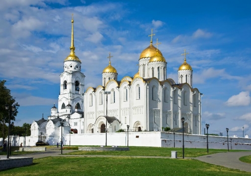 Historical Sites of Russia