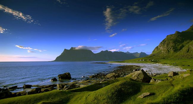 norway-beach-rock-mountains-wallpaper-preview
