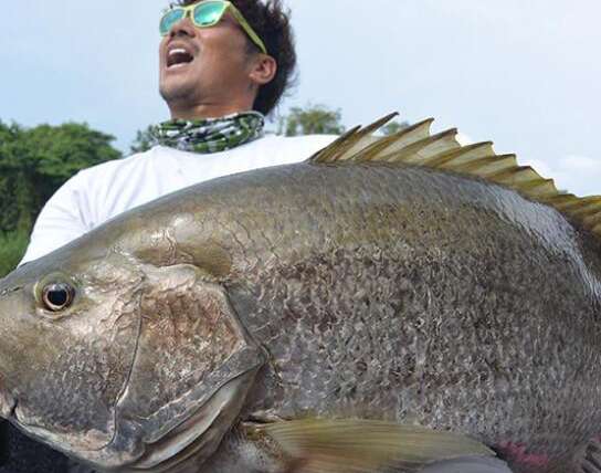 Fishing in Papua New Guinea