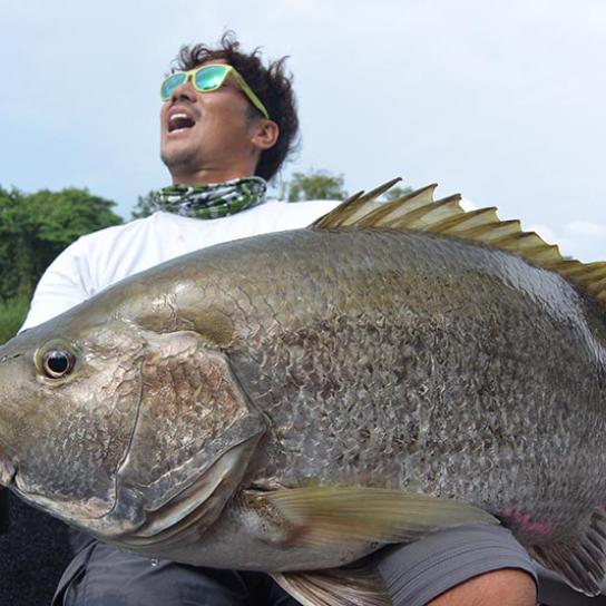 Fishing in Papua New Guinea