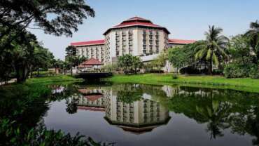 Radisson Blu Dhaka Water Garden