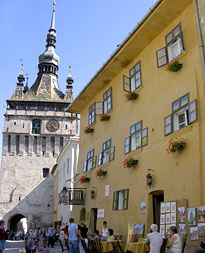 sighisoara-tower