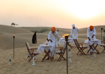 Thar Desert Glamping Jaisalmer Rajasthan