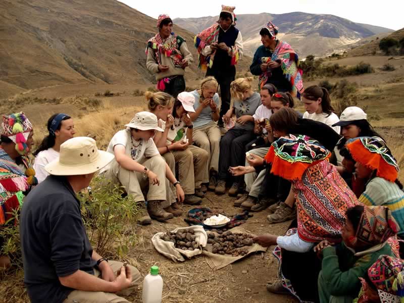 Experiences in Peru