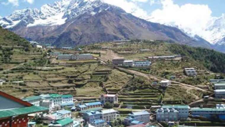 Yeti Lodge, Namche Bazaar